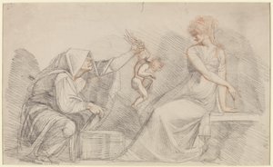 Vendita di Cupidi, c.1776 da Johann Heinrich Füssli